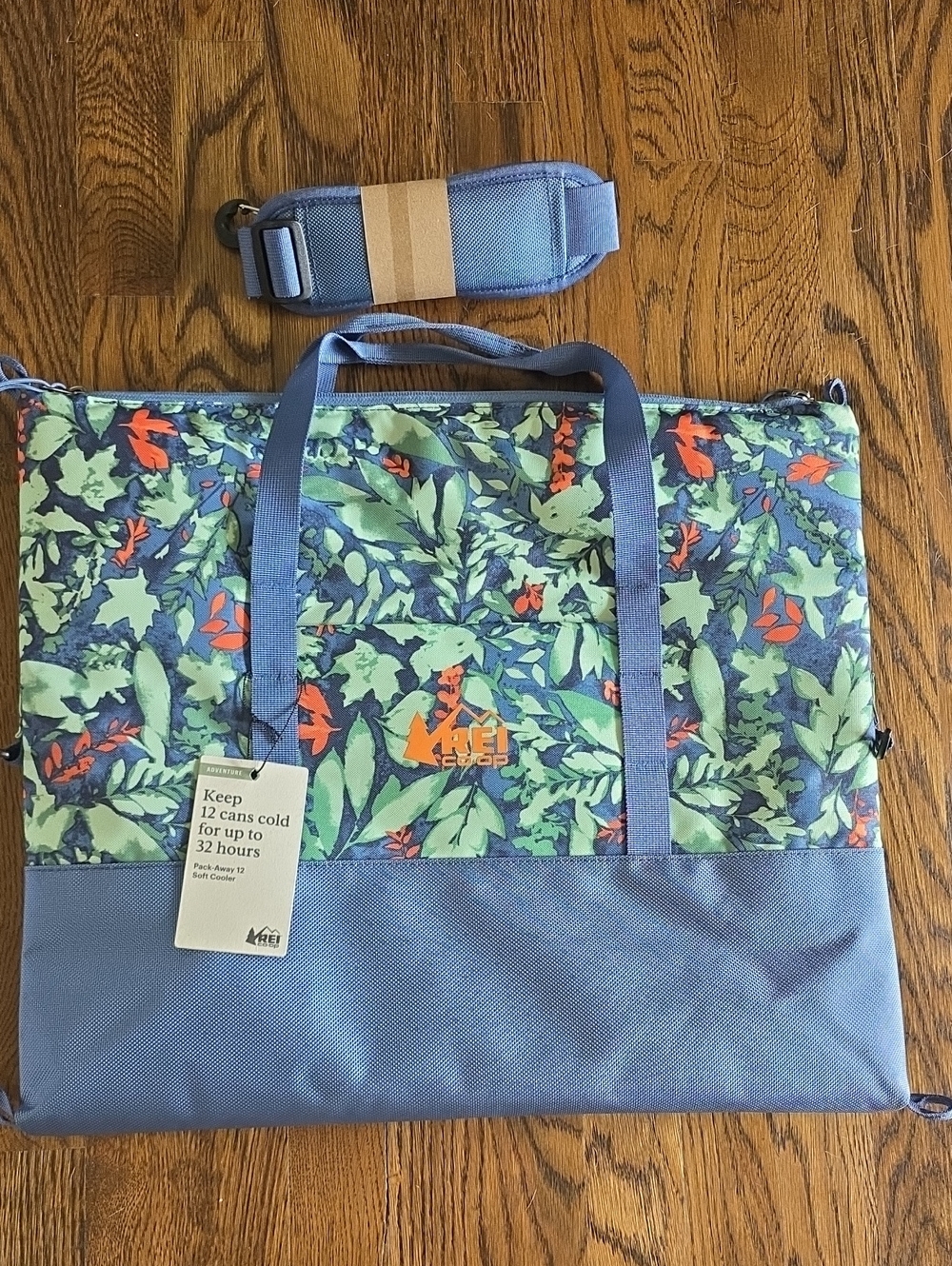 REI Pack-Away 12 Soft 3 In 1 Cooler